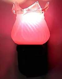 RK Lighting House Wooden Wall Hanging Lamp for Home Decoration (Pink, 5 To 80 Watt)(Electric)-thumb1