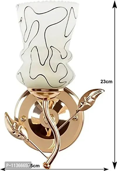 Glow Royal Fancy Decorative Wall Lamp Light with Unique Stylish Fitting and All Fitting & Fixture-thumb3