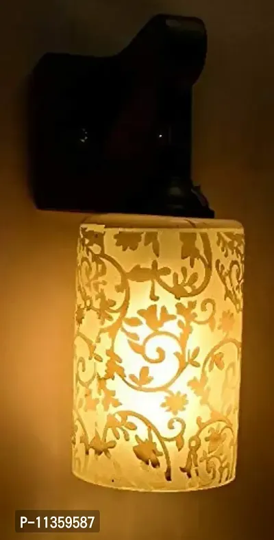 Rk Lighting House Wooden Wall Light/Wall Hanging Lamp for Bedroom, Living Room, Home Decoraction