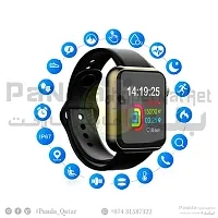 T500 Smartwatch Touch Screen Smart Fitness Band Watch with Heart Rate Activity Tracker Waterproof-thumb1