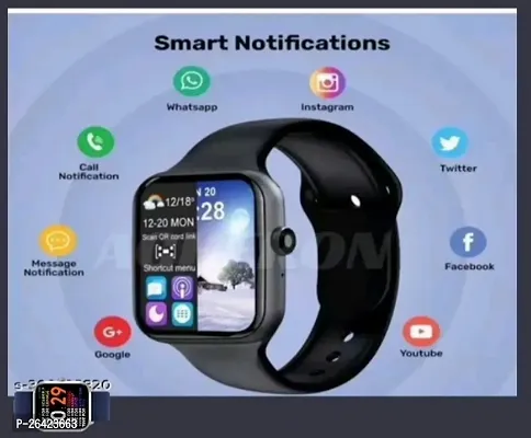 Smart Watch Premium Quality T500 / T55 Full Touch Screen Bluetooth Name: Smart Watch Premium Quality T500 / T55 Full Touch Screen Bluetooth Battery Charge Time: 2 Hours Battery life: 20 Hours Bluetoot-thumb0