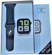 Smart Watch Premium Quality T500 / T55 Full Touch Screen Bluetooth Name: Smart Watch Premium Quality T500 / T55 Full Touch Screen Bluetooth Battery Charge Time: 2 Hours Battery life: 20 Hours Bluetoot-thumb3