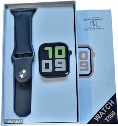 Smart Watch Premium Quality T500 / T55 Full Touch Screen Bluetooth Name: Smart Watch Premium Quality T500 / T55 Full Touch Screen Bluetooth Battery Charge Time: 2 Hours Battery life: 20 Hours Bluetoot-thumb4