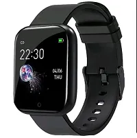 Smart Watches  T500 Smartwatch Touch Screen Smart Fitness Band Watch with Heart Rate Activity Tracker Waterproof Body  Smart Watch(Black) Name:  T500 Smartwatch Touch Screen Smart Fitne-thumb3