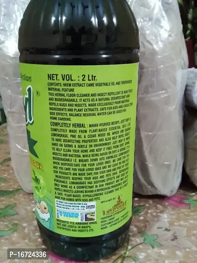 nimyle herbal floor cleaner - 2 l-thumb2