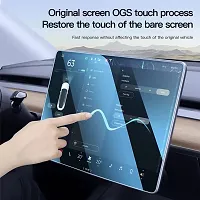 ROYALTECH Android Car Accessories Navigation or Music System (Stereo) Touch Screen Guard (Seltos 10.25inch)-thumb4