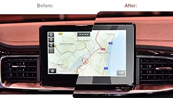ROYALTECH Android Car Accessories Navigation or Music System (Stereo) Touch Screen Guard (Seltos 10.25inch)-thumb1