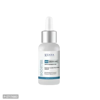 ZAYA 10% Azelaic acid Serum for Acne, Blemish, Rough skin to Reduce Dark spot and Pigmentation  30 ml