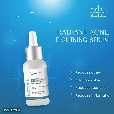 ZAYA 10% Azelaic acid Serum for Acne, Blemish, Rough skin to Reduce Dark spot and Pigmentation  30 ml-thumb2