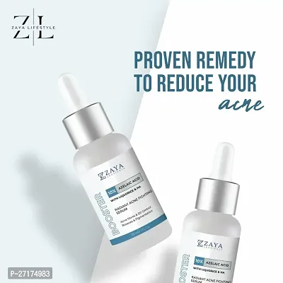 ZAYA 10% Azelaic acid Serum for Acne, Blemish, Rough skin to Reduce Dark spot and Pigmentation  30 ml-thumb3