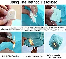 Make A Wish High Flying Sky Lantern Pack Of 5-thumb2