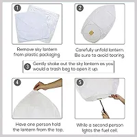 Make A Wish High Flying Sky Lantern Pack Of 5-thumb1