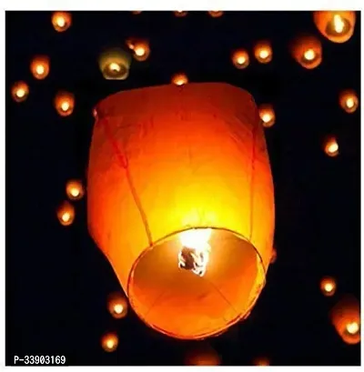 Make A Wish High Flying Sky Lantern Pack Of 10-thumb3