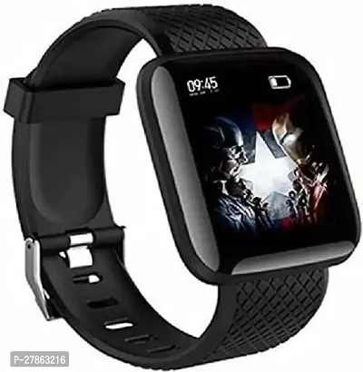 ID116 fitness smartband Watch For Men Smartwatch-thumb0