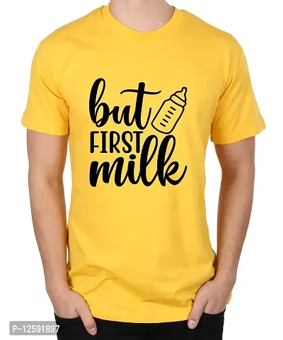 Buy Caseria Men's Cotton Graphic Printed Half Sleeve T-Shirt