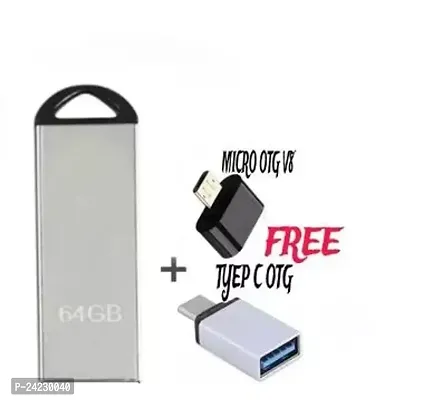 Fast 128GB Pendrive V220W OTG Free-thumb0