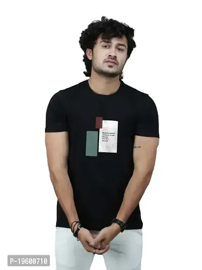 Madilyn Men's Regular Fit T-Shirt Printed-thumb0