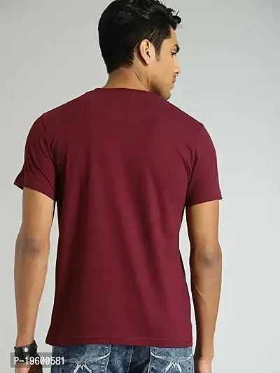 Madilyn Men's Regular Fit T-Shirt Printed-thumb2