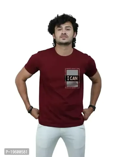 Madilyn Men's Regular Fit T-Shirt Printed