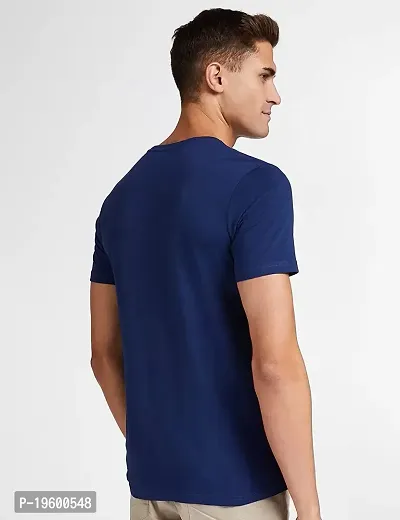 Madilyn Men's Regular Fit T-Shirt Printed-thumb2