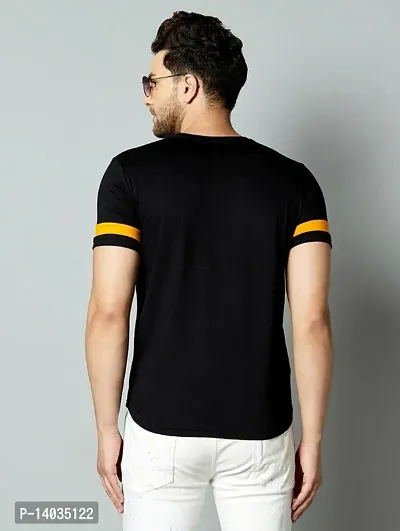 Trendy Men Cotton T-shirt-thumb3
