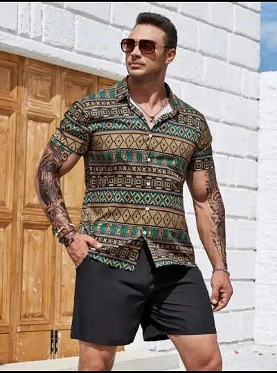 Trendy Fancy Rayon Shirts for Men