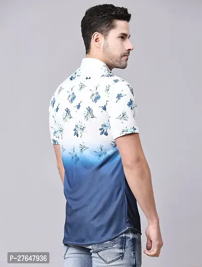 Men Regular Fit Printed Casual Shirt-thumb3