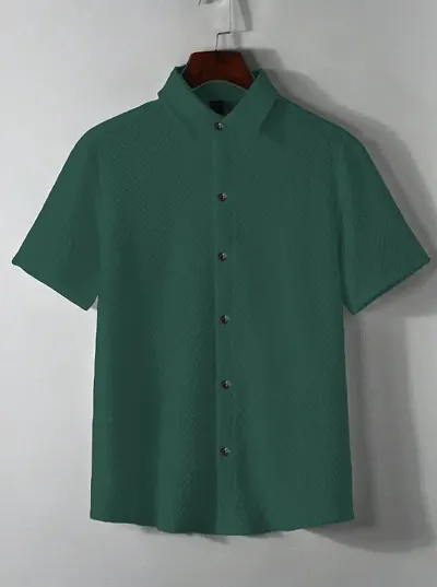 Must Have Cotton Short Sleeves Casual Shirt 