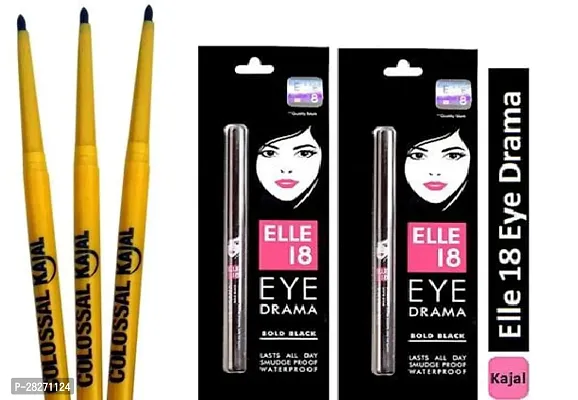 Beauty Look Kajal for Women with Liner Pack of 5