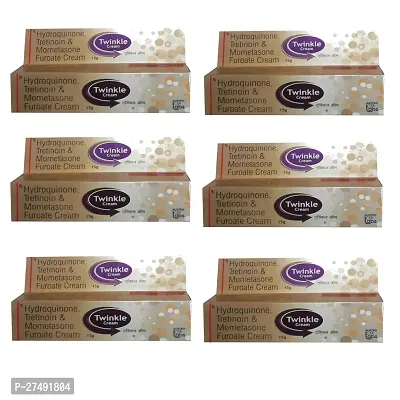 Twinkle Cream Pack of 6