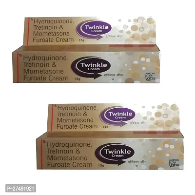 Twinkle cream Pack of 2