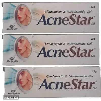 Acne Star Cream Pack of 3-thumb0