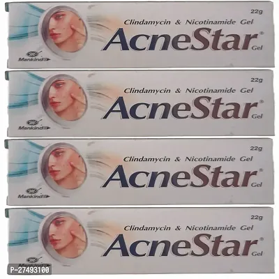 Acne Star Cream Pack of 4-thumb0