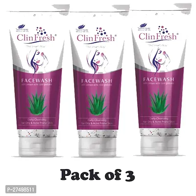 Clinfresh Facewash Pack of 3-thumb0