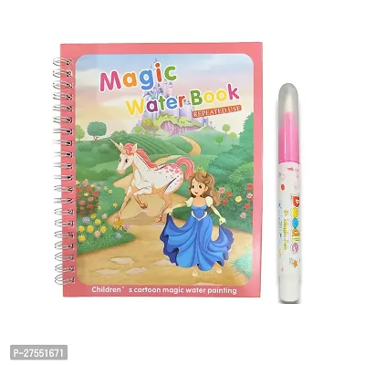 Princes Magic Water Book Pack of 1-thumb0