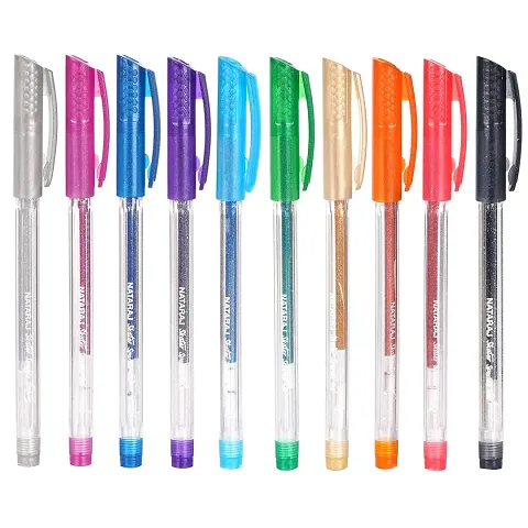 Sparkle Gel Pen Pack of 10