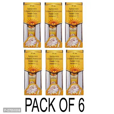 Melanon XL Cream Pack of 6