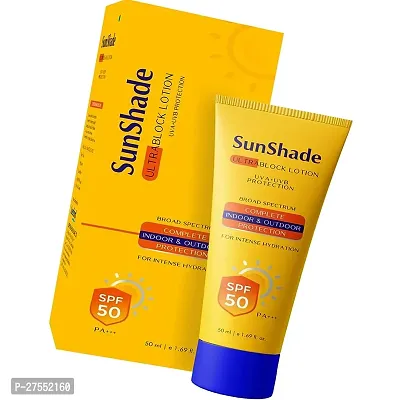 Sunshad Ultra Block Lotion 50SPF  Cream Pack of 1-thumb0