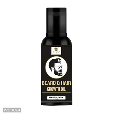 Enjave Beard Hair Oil Pack of 1-thumb0