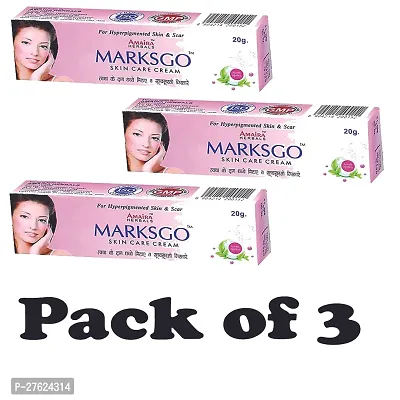 Marksgo Skin Care Cream Pack of 3-thumb0