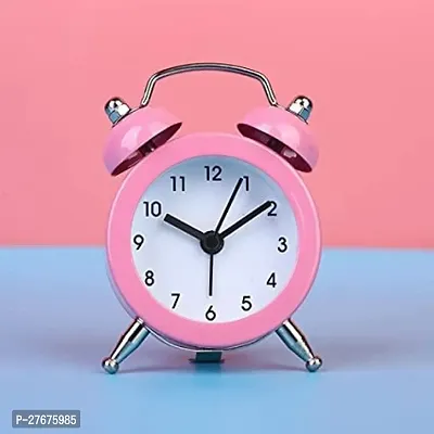 Alarm Pink Clock Pack of 1-thumb0