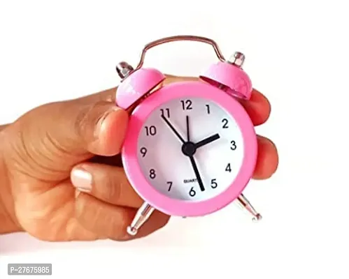 Alarm Pink Clock Pack of 1-thumb2