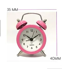 Alarm Pink Clock Pack of 1-thumb3