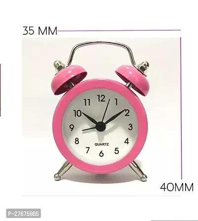 Alarm Pink Clock Pack of 1-thumb4