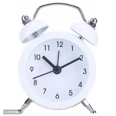 Alarm White Clock Pack of 1-thumb0