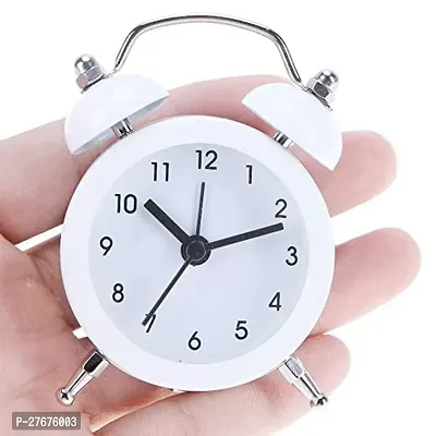 Alarm White Clock Pack of 1-thumb2