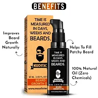 Muuchstac Herbal Beard Growth Oil for Men (60 ml)-thumb2