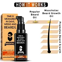 Muuchstac Herbal Beard Growth Oil for Men (60 ml)-thumb3