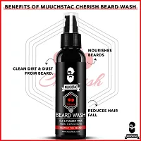 Muuchstac Cherrish Beard Wash (100 ml)-thumb2