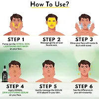 Muuchstac Skin Lightening Face Wash (100 ml) with Face Serum (30 ml)-thumb3